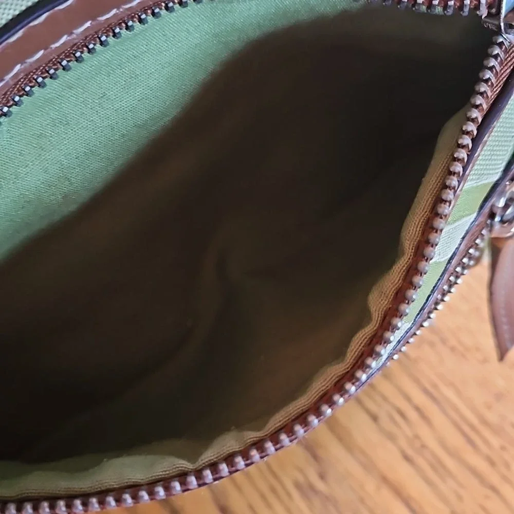 Rosetti New York Anemone Green Purse – Faux Leather Details‎